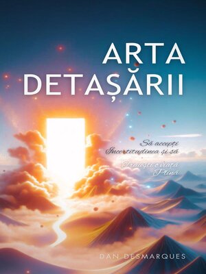 cover image of Arta detașării